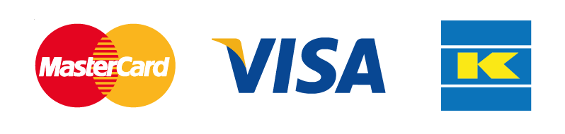 Accepted payment methods