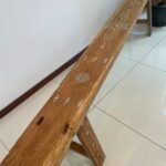Vintage bench
