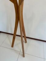 Modern teakwood hanger inlay mother of pearl - Image 2