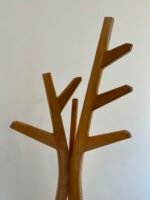 Modern teakwood hanger inlay mother of pearl - Image 3