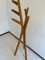 Modern teakwood hanger inlay mother of pearl - Image 4