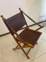 Serra brown Leather chair  Seat
