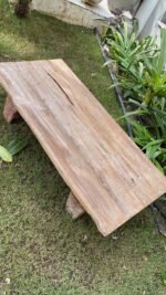 Teakwood coffee table