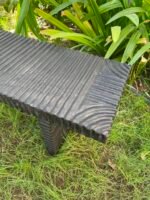 The trend Charred wood console - Image 2
