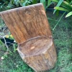 Vintage solid wood chair
