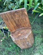 Vintage solid wood chair