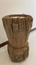 Vintage wood candle - Image 3