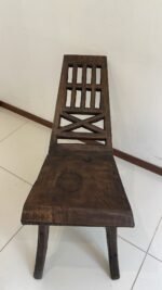 Vintage wood relax chair
