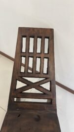 Vintage wood relax chair - Image 3