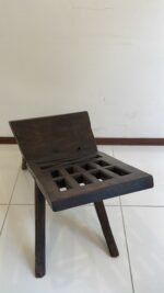 Vintage wood relax chair - Image 4