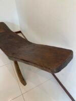 Jenny bench with vintage teakwood - Image 2