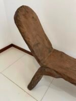 Vintage wood bench - Image 4