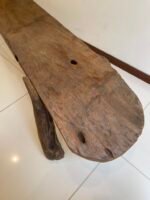 Vintage wood bench - Image 2