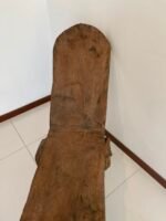Vintage wood bench - Image 3