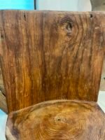 Vintage solid wood chair - Image 3