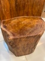 Vintage solid wood chair - Image 2