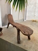 Vintage wood bench