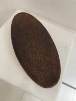 Oval palm wood plate - Image 2