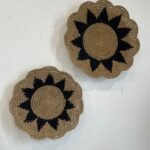 Rattan  wall decor