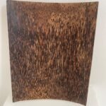 Rectangle palm wood plate