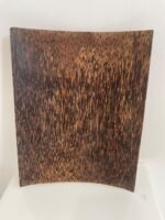 Rectangle palm wood plate