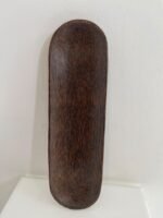 Long oval palm wood plate - Image 2