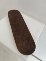 Long oval palm wood plate