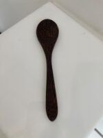 Palm wood spoon