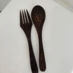 Palm wood set